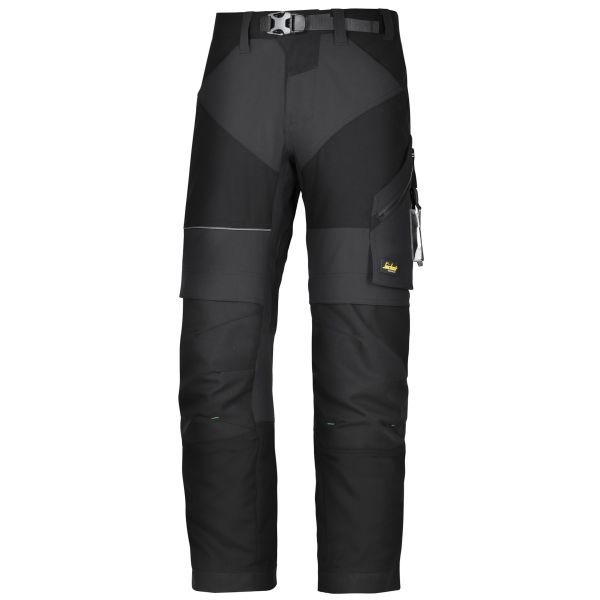 Arbeidsbukse Snickers 6903 FlexiWork svart D100